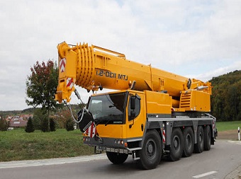 120 тонн Liebherr LTM 1120