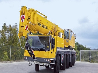 130 тонн Liebherr LTM 1130