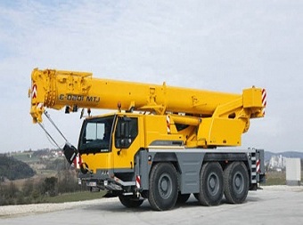 50 тонн Liebherr LTM 1050
